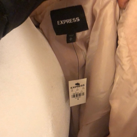 Express Wool Motorcycle Coat Size M - Picture 7 of 8